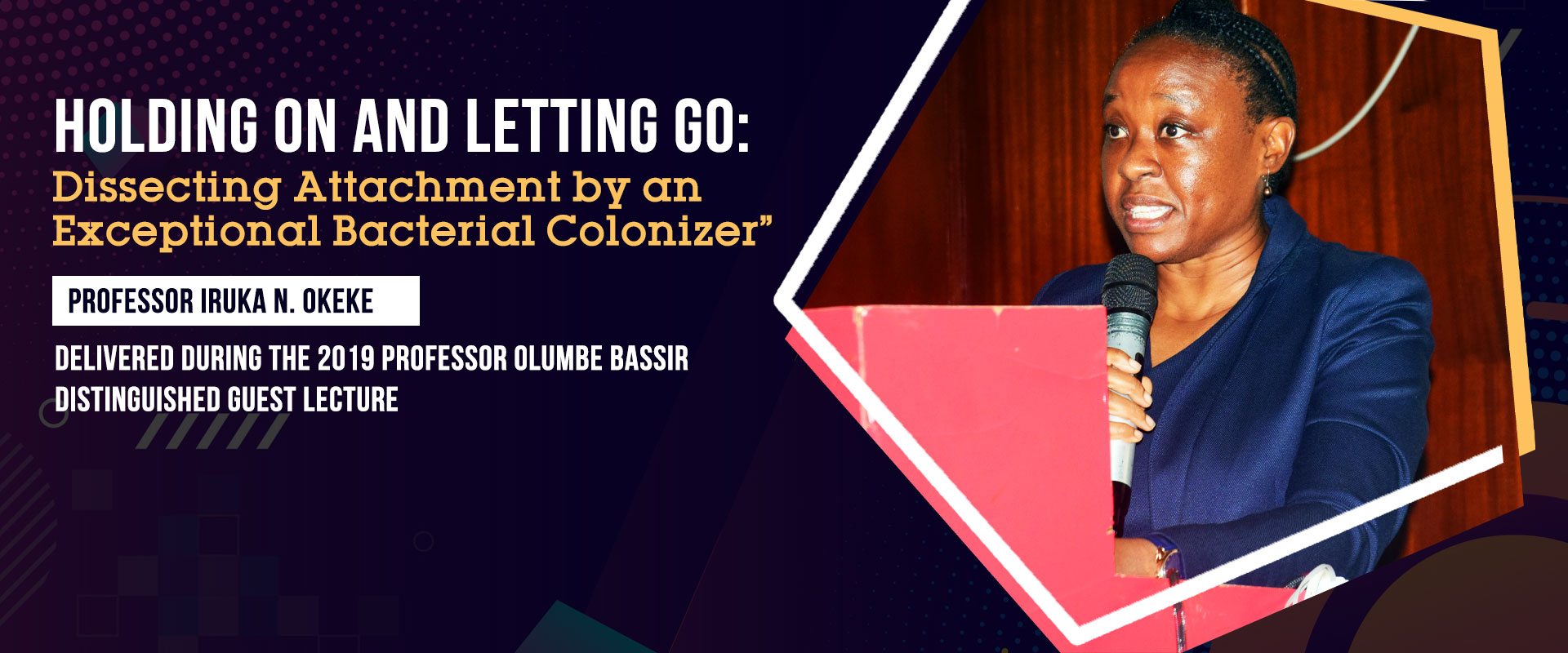 The 2019 Professor Olumbe Bassir Distinguished Guest Lecture